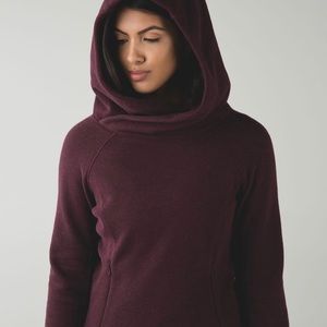 Lululemon Under Wraps Hooded Sweatshirt